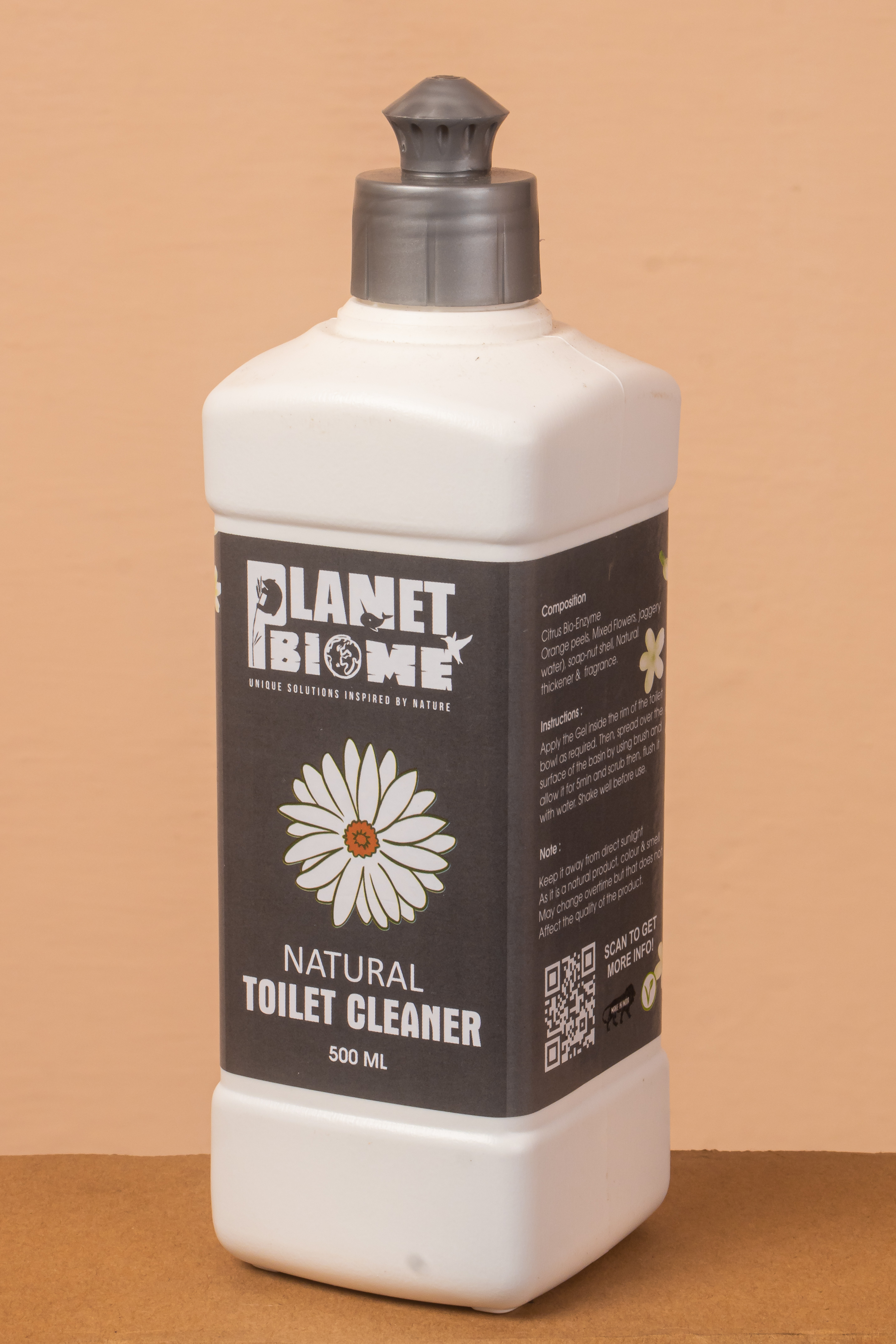 Natural Toilet Cleaner