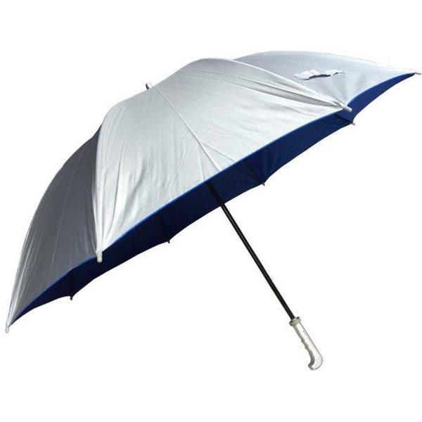 Payung Golf Jumbo 8 Jari Silver Polos