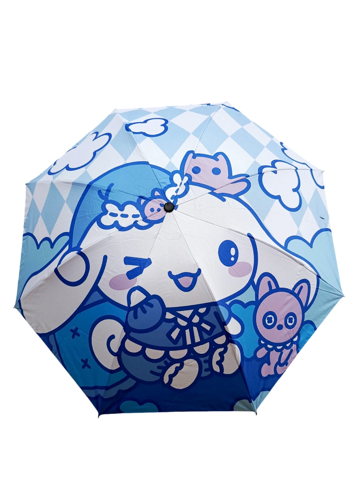Payung Lipat 3 Rosida 8 Jari Motif Karakter Kuromi Sanrio R 508