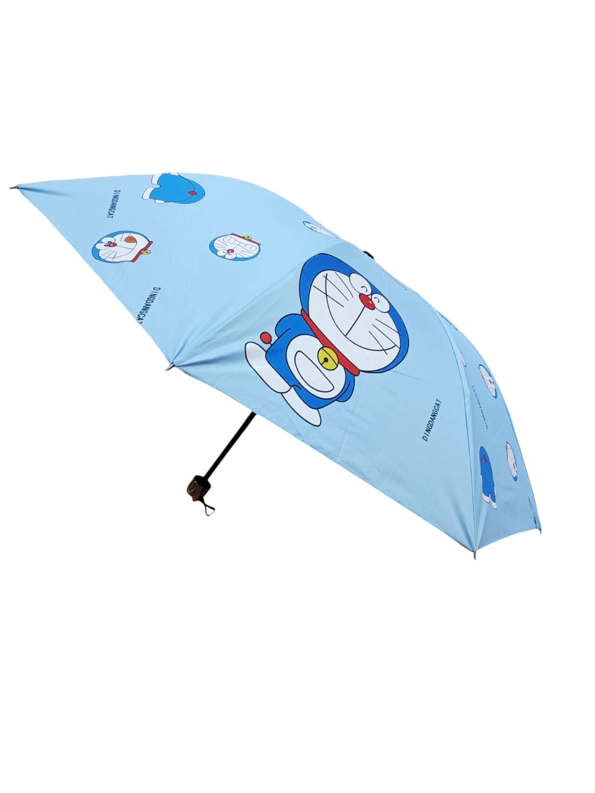 Payung Lipat 3 Rosida 8 Jari Motif Karakter Doraemon R 509