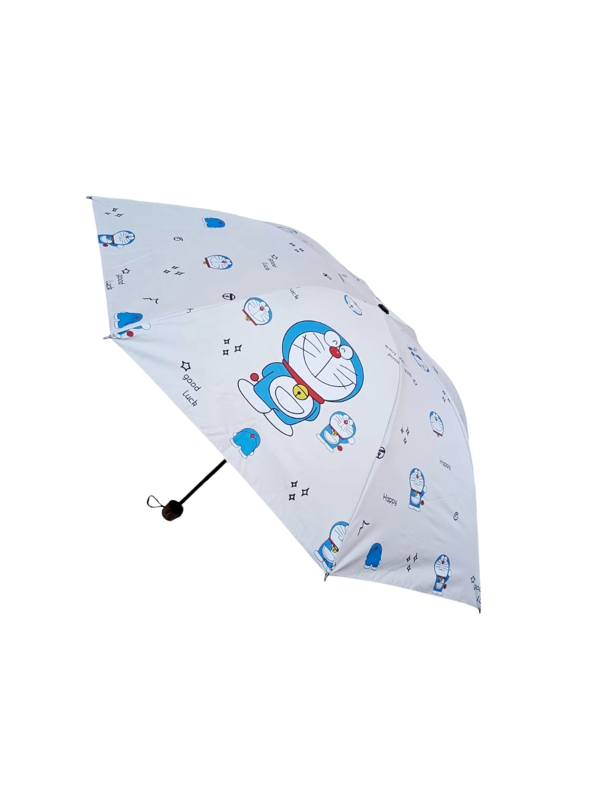 Payung Lipat 3 Rosida 8 Jari Motif Karakter Doraemon R 509