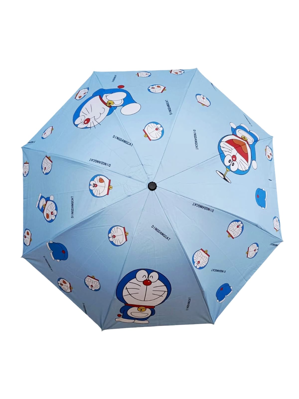 Payung Lipat 3 Rosida 8 Jari Motif Karakter Doraemon R 509