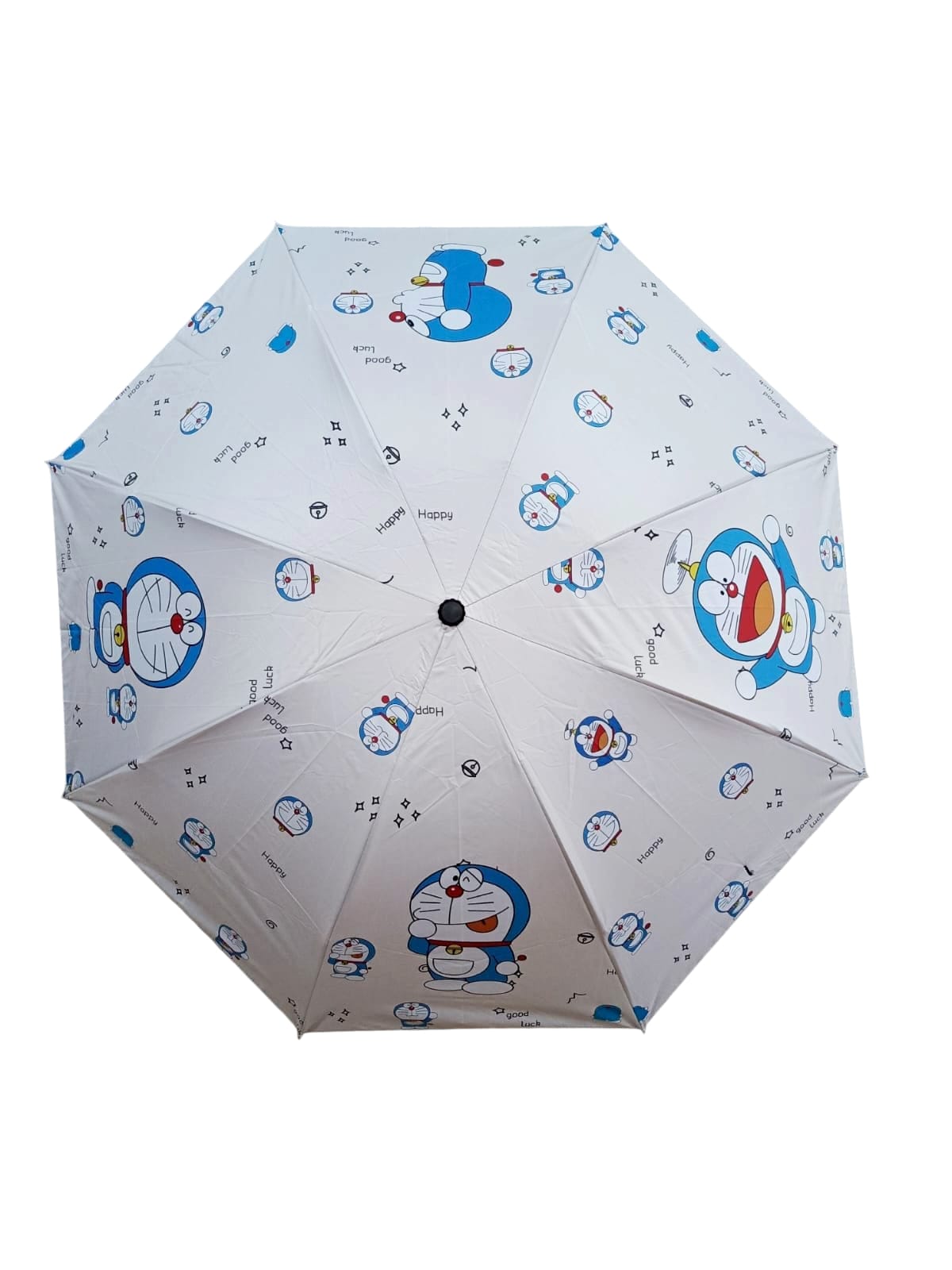 Payung Lipat 3 Rosida 8 Jari Motif Karakter Doraemon R 509