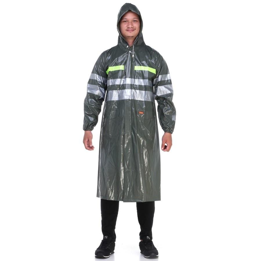 Jas Hujan Terusan Raincoat Dewasa Elmondo Stardust
