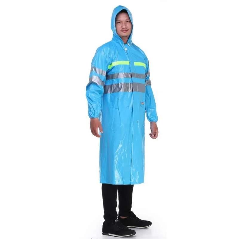 Jas Hujan Terusan Raincoat Dewasa Elmondo Stardust