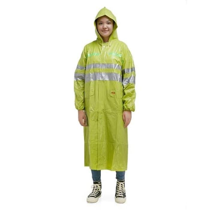 Jas Hujan Terusan Raincoat Dewasa Elmondo Stardust