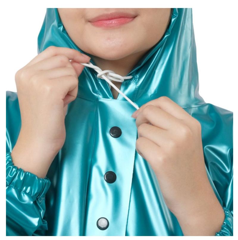Jas Hujan Poncho Lengan Dewasa Plevia Scarlett