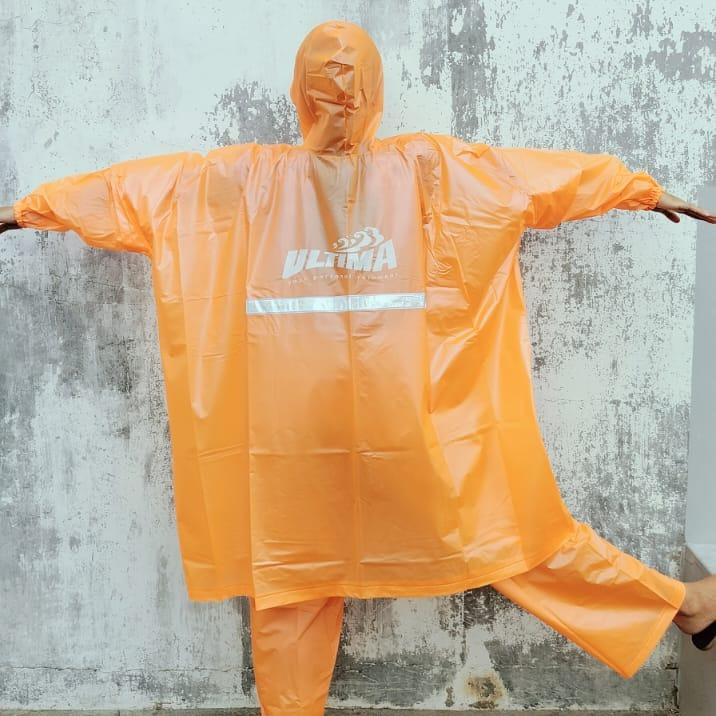 Jas Hujan Poncho Lengan Celana Dewasa UPR Prima