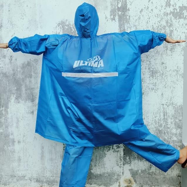 Jas Hujan Poncho Lengan Celana Dewasa UPR Prima