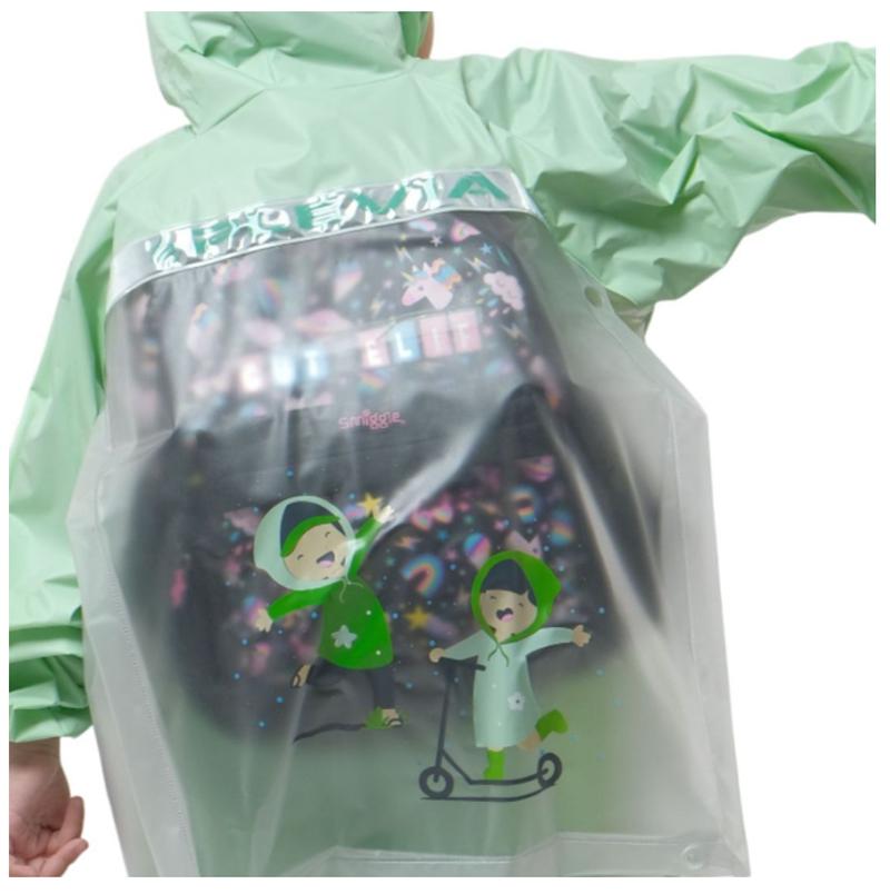 Jas Hujan Setelan Anak Remaja Plevia Superkids Backpack