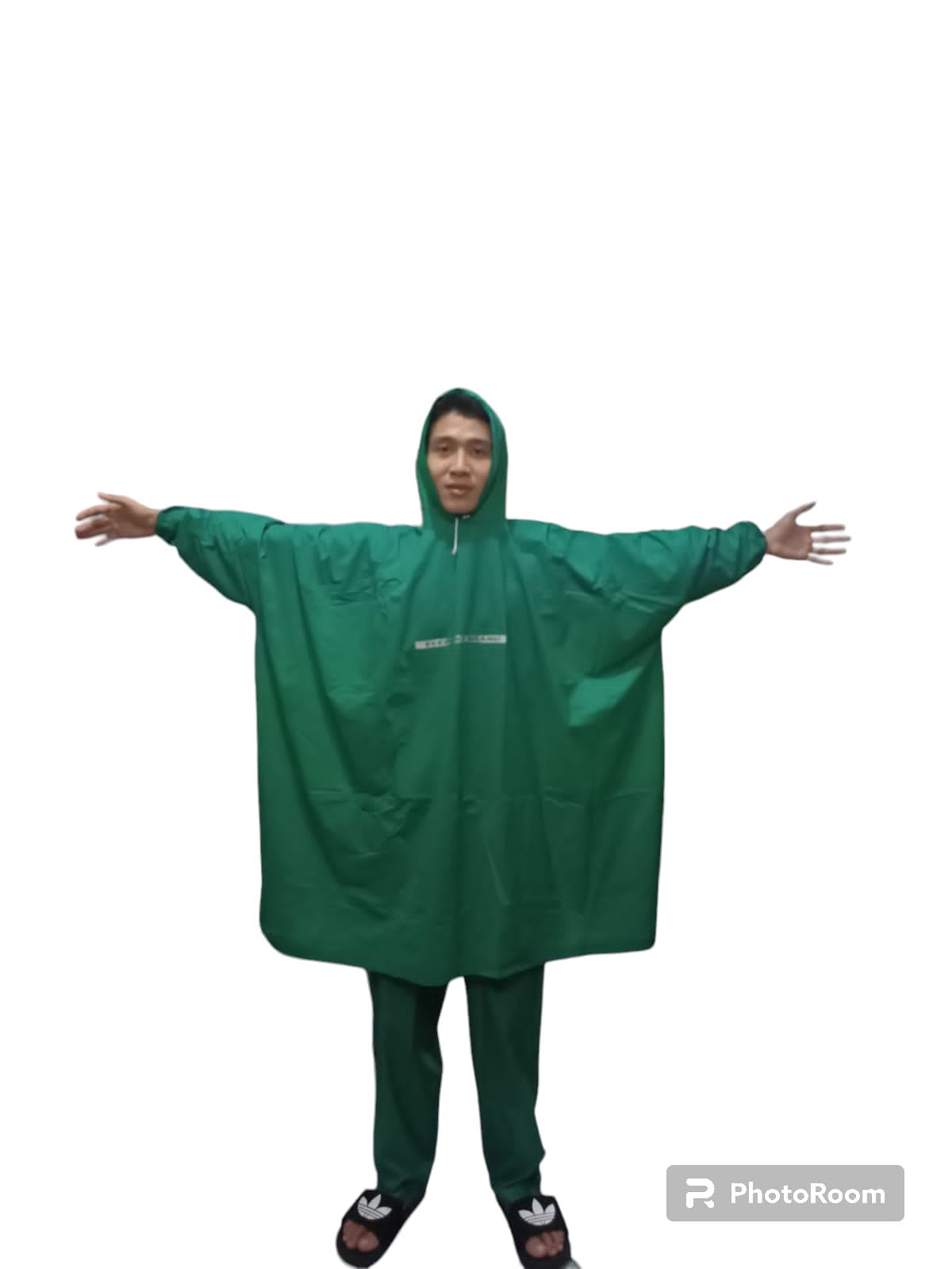 Jas Hujan Poncho Lengan Celana Dewasa Elephant Brand Optimus