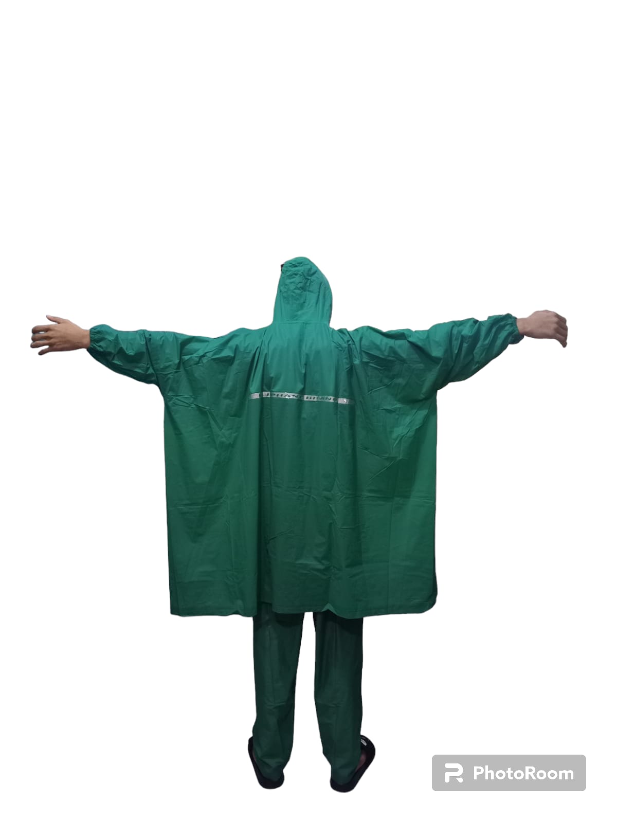 Jas Hujan Poncho Lengan Celana Dewasa Elephant Brand Optimus