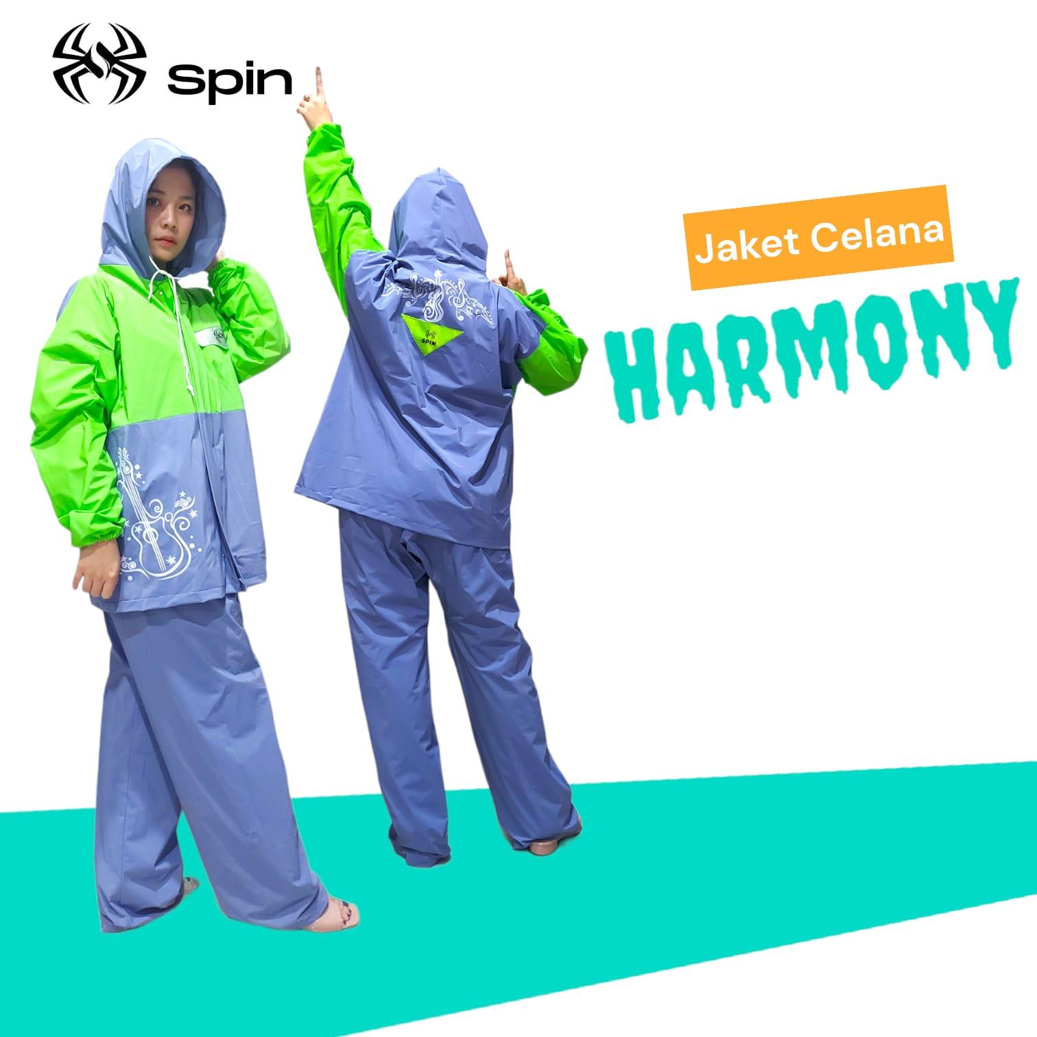 Jas Hujan Setelan Dewasa Spin Harmony