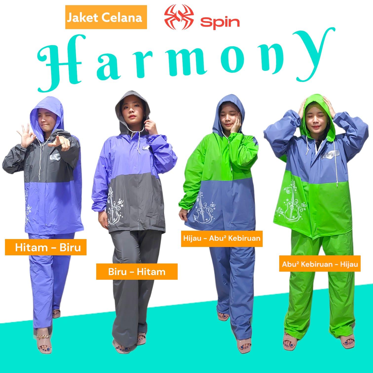Jas Hujan Setelan Dewasa Spin Harmony