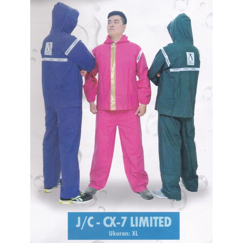 Jas Hujan Setelan Dewasa Penguin CX 7 XL