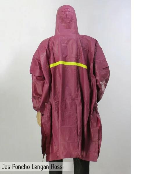 Jas Hujan Poncho Lengan Dewasa Indoplast Rossi