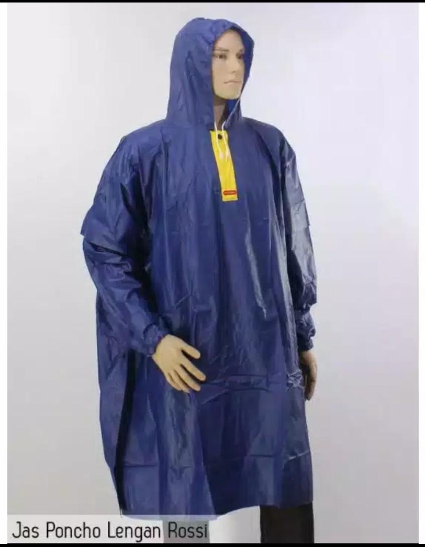 Jas Hujan Poncho Lengan Dewasa Indoplast Rossi