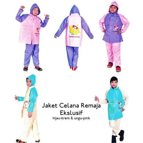 Jas Hujan Setelan Anak Remaja Elmondo Eksklusif