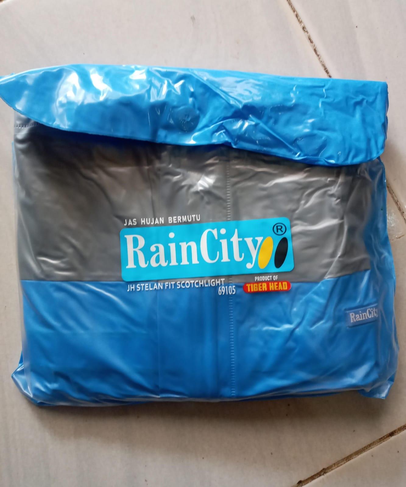 Jas Hujan Setelan Dewasa Raincity Ronaldo