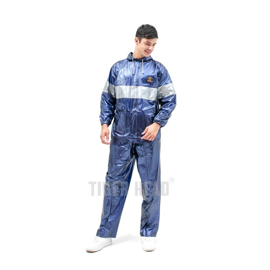 Jas Hujan Setelan Dewasa Tiger Head Urban Jumbo