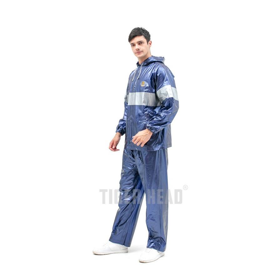 Jas Hujan Setelan Dewasa Tiger Head Urban Jumbo
