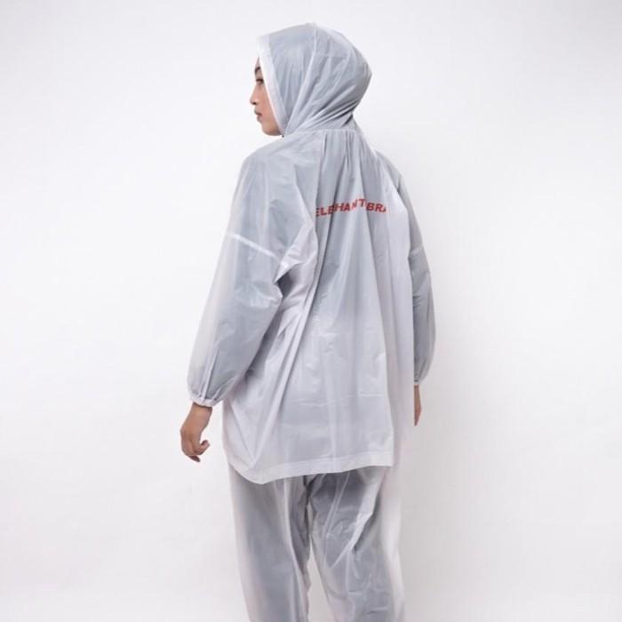 Jas Hujan Setelan Dewasa Elephant Brand Midi