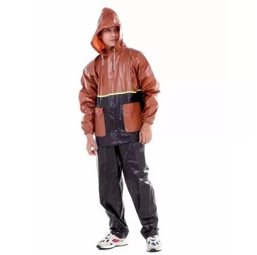 Jas Hujan Setelan Dewasa Tiger Head Big Top