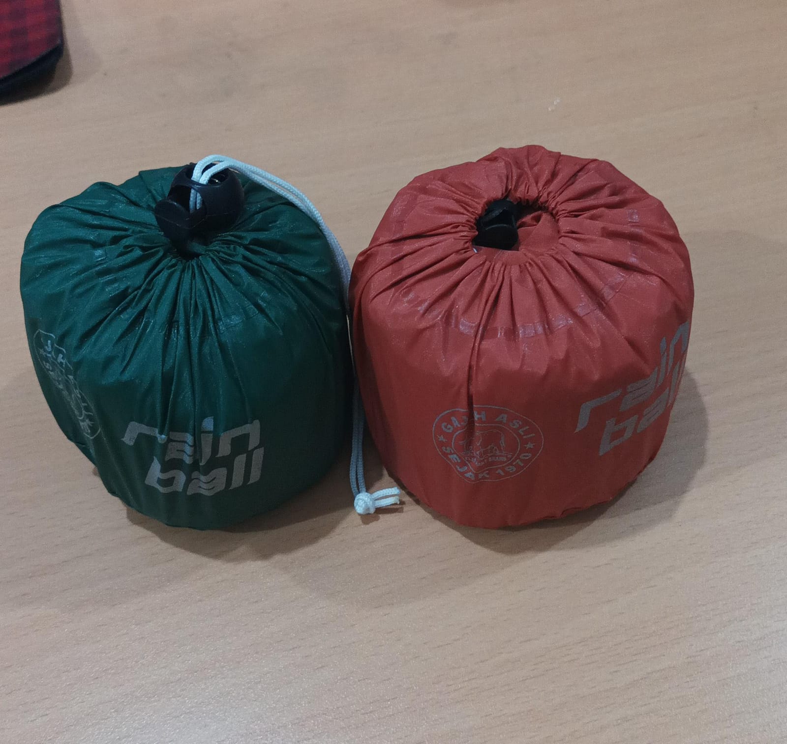 Jas Hujan Terusan Raincoat Dewasa Elephant Brand Rainball