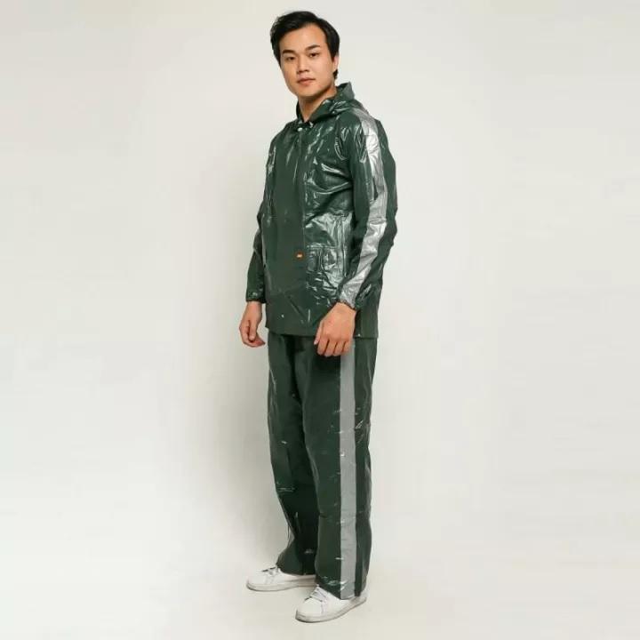 Jas Hujan Setelan Dewasa Elmondo New Basic