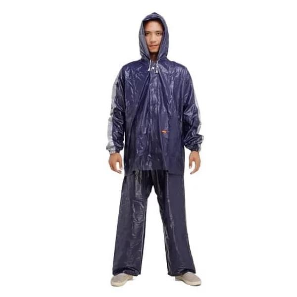Jas Hujan Setelan Dewasa Elmondo New Basic