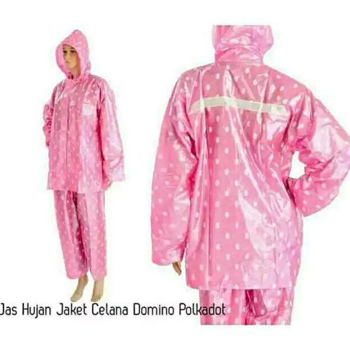 Jas Hujan Setelan Dewasa Elephant Brand Domino