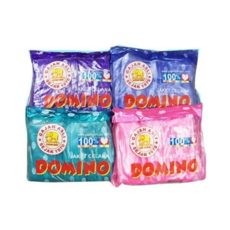 Jas Hujan Setelan Dewasa Elephant Brand Domino