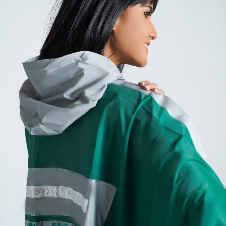 Jas Hujan Poncho Lengan Dewasa Merlion Atlas