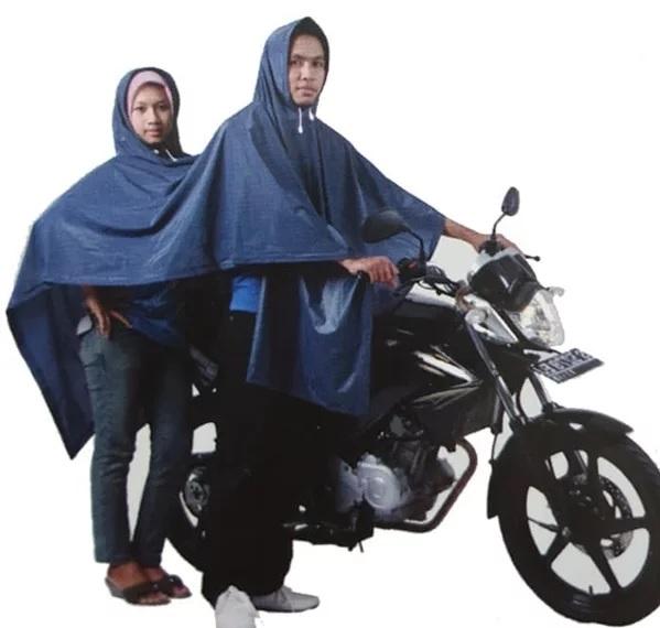 Jas Hujan Poncho 2 in 1 Dewasa Elephant Brand