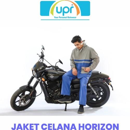 Jas Hujan Setelan Dewasa UPR Horizon Kombinasi