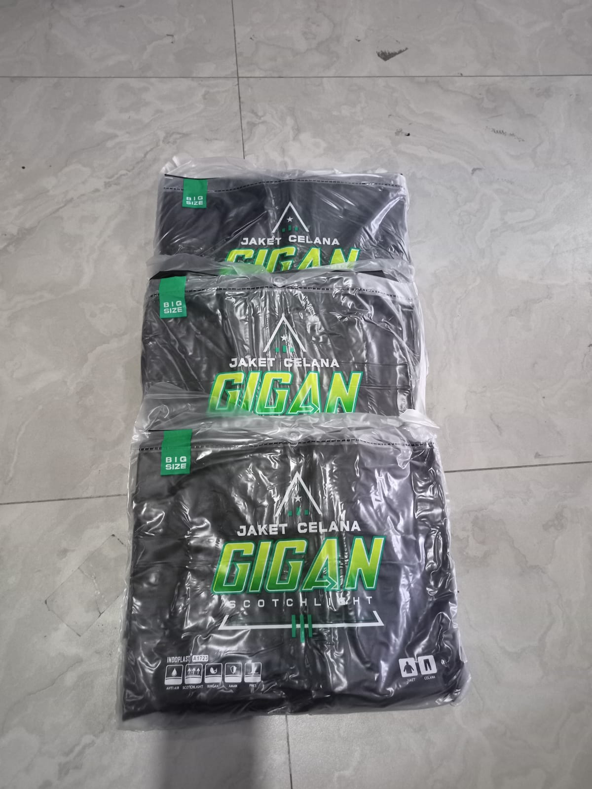 Jas Hujan Setelan Dewasa Indoplast Gigan XXXL