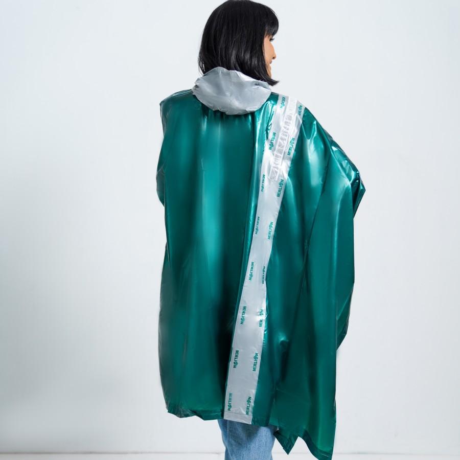 Jas Hujan Poncho Lengan Dewasa Merlion Grace