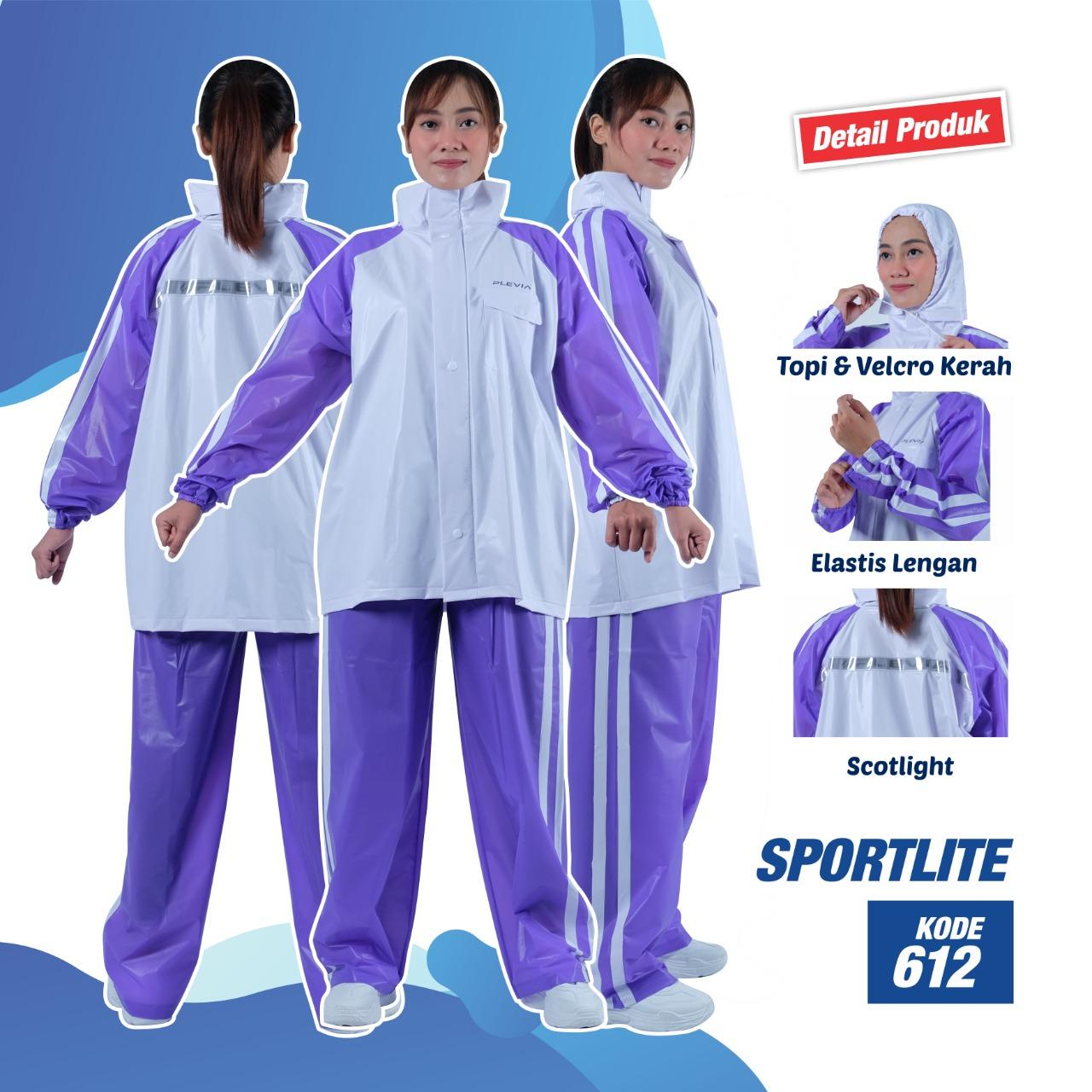 Jas Hujan Setelan Dewasa Plevia Sportlite