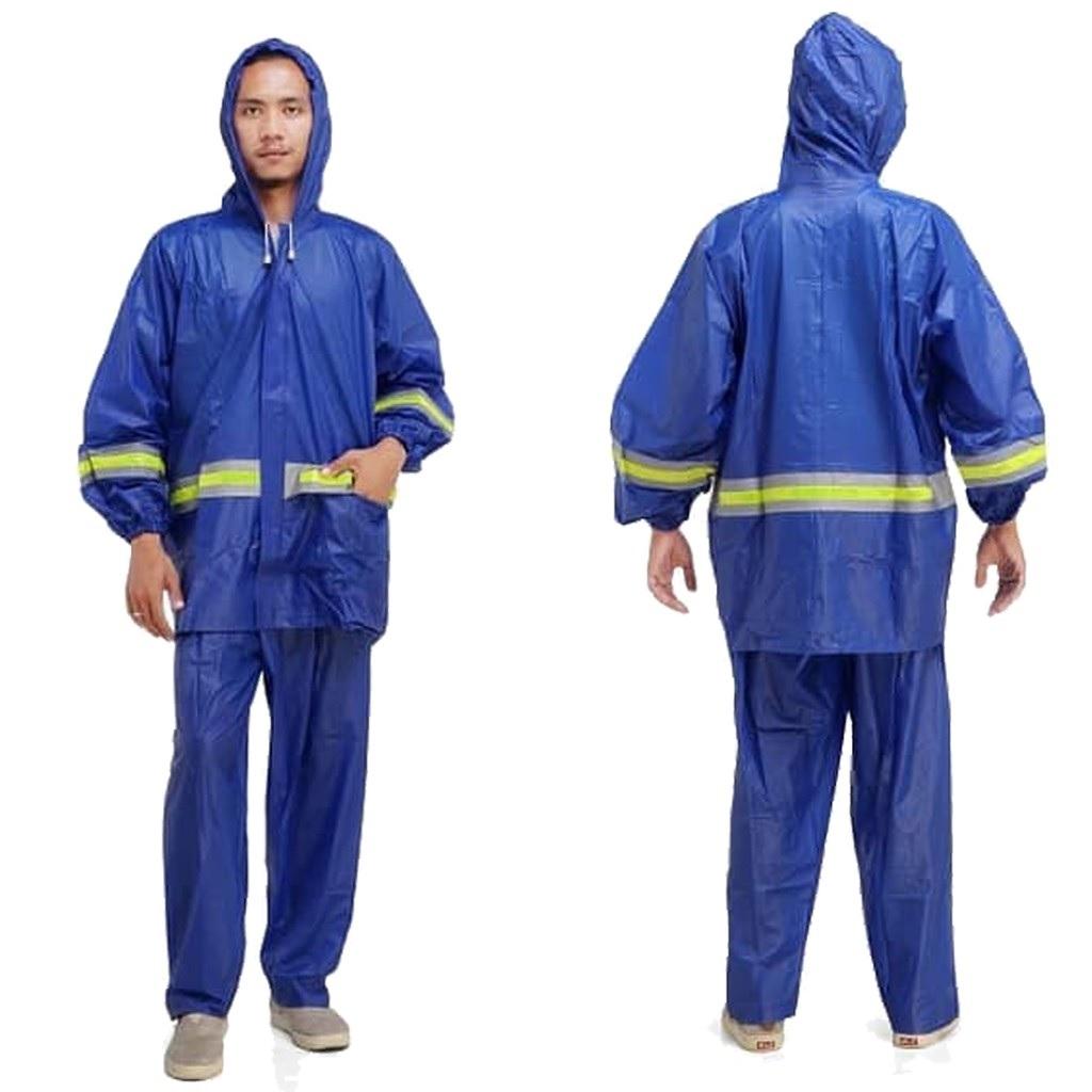 Jas Hujan Setelan Dewasa Elephant Brand Reflekta
