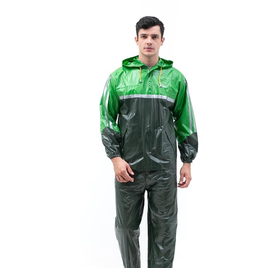 Jas Hujan Setelan Dewasa Tiger Head Pajero Strech