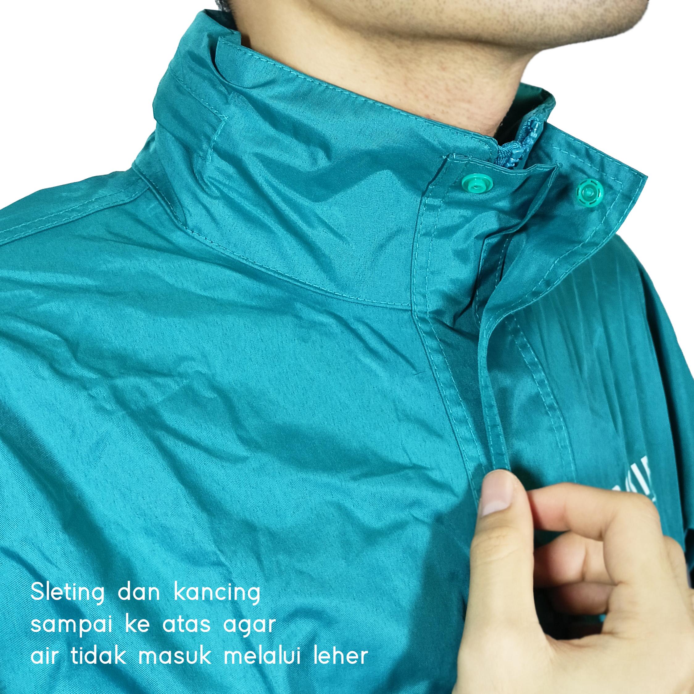 Jas Hujan Setelan Dewasa Rosida R 888 Guard Nylon Series