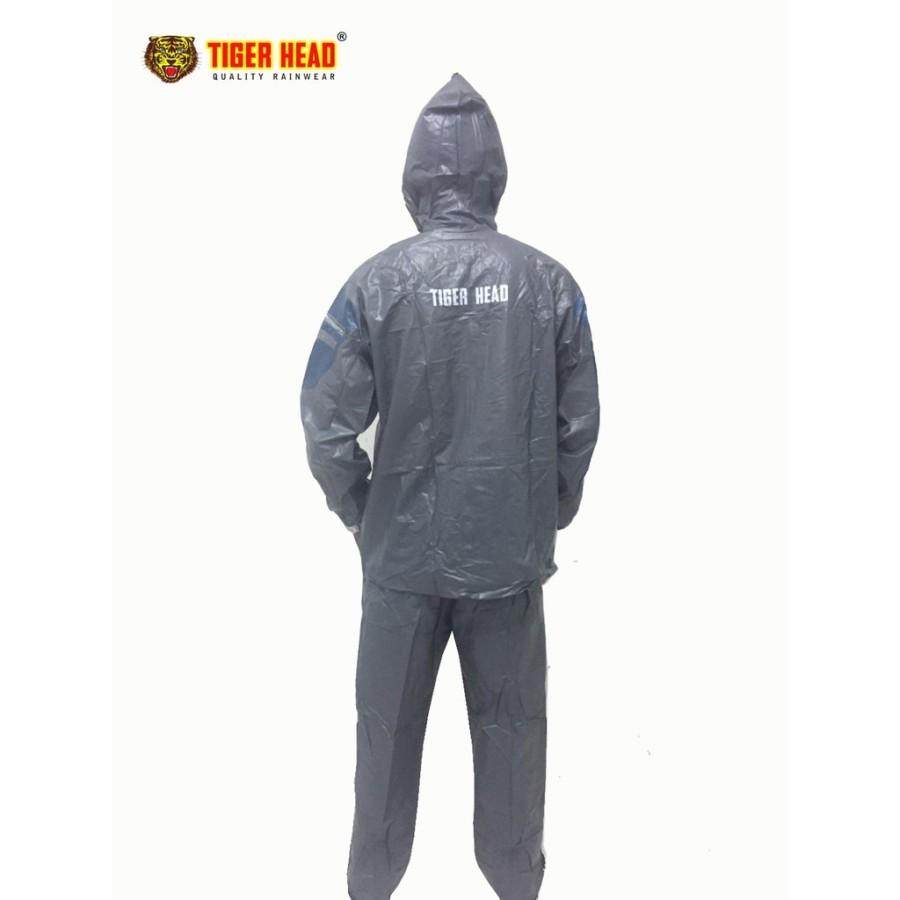 Jas Hujan Setelan Dewasa Tiger Head Axelo