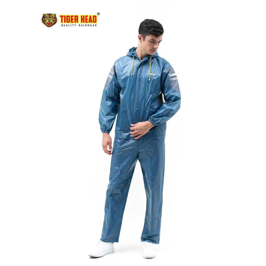 Jas Hujan Setelan Dewasa Tiger Head Axelo