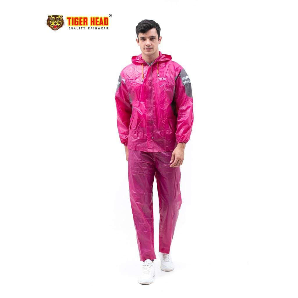 Jas Hujan Setelan Dewasa Tiger Head Axelo