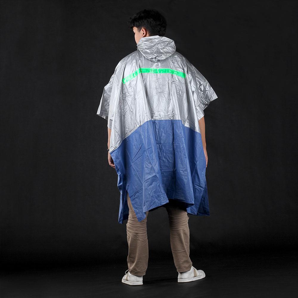 Jas Hujan Poncho Dewasa Elmondo Helios