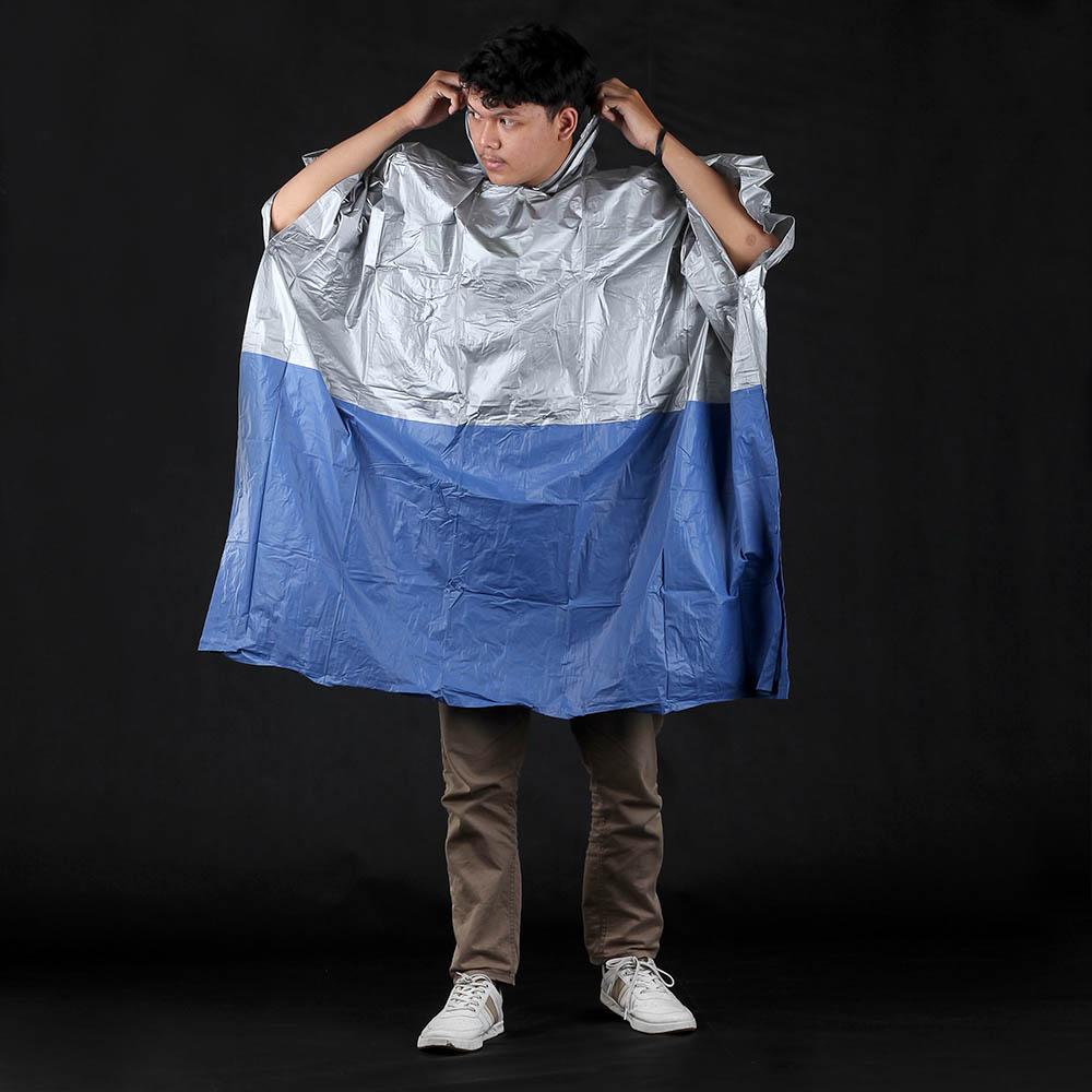 Jas Hujan Poncho Dewasa Elmondo Helios