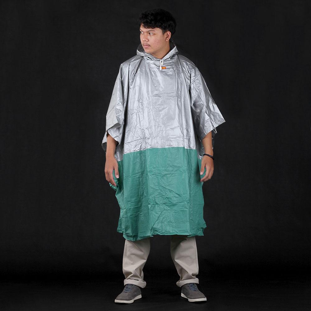 Jas Hujan Poncho Dewasa Elmondo Helios