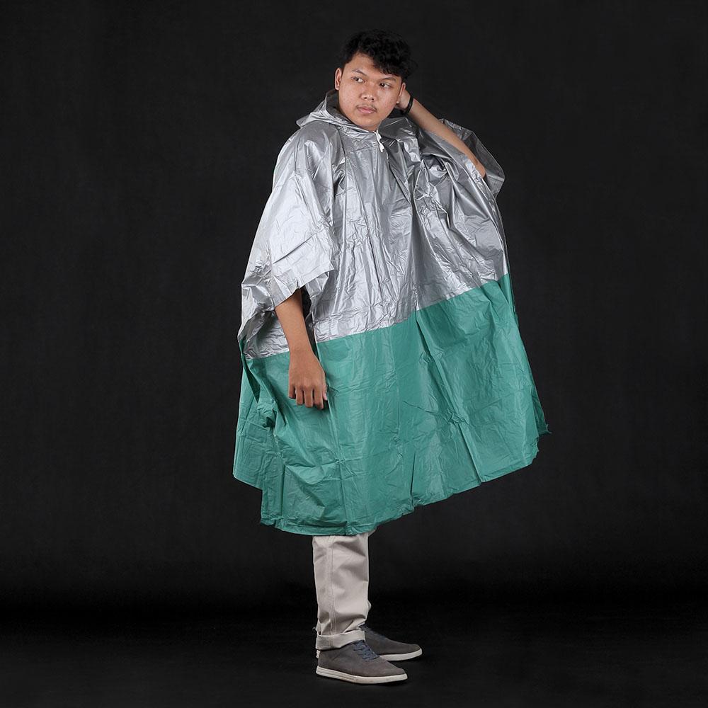 Jas Hujan Poncho Dewasa Elmondo Helios