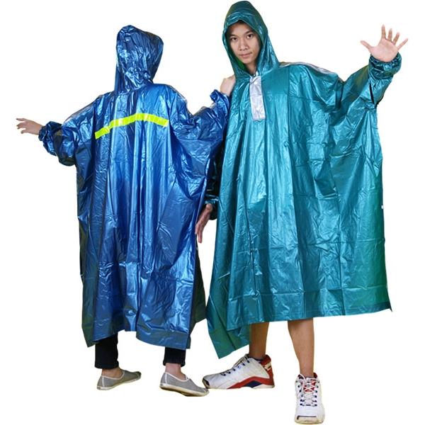 Jas Hujan Poncho Lengan Dewasa Elmondo Funtastic 703
