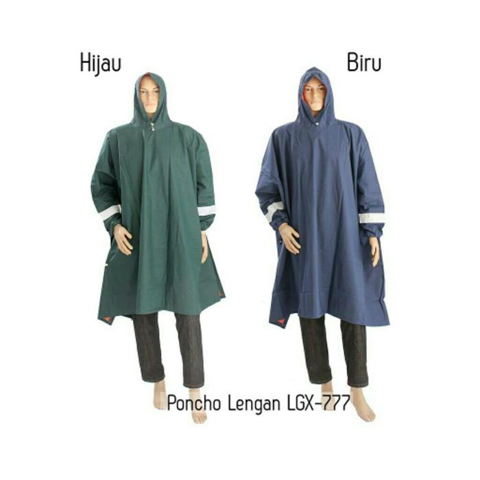 Jas Hujan Poncho Lengan Dewasa Penguin LGX 777